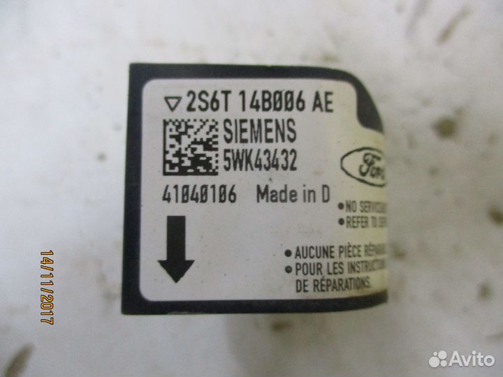 Датчик AIR BAG Форд Фьюжн 2008