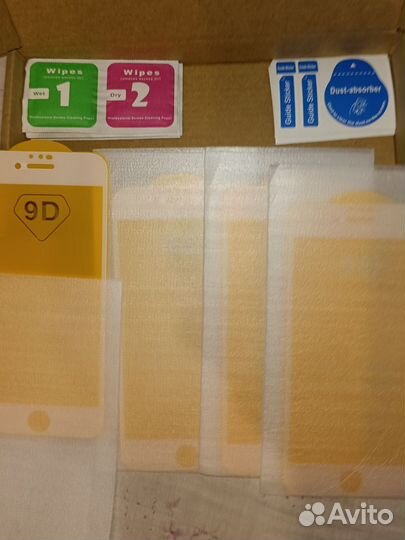 Защитные стекла iPhone 7