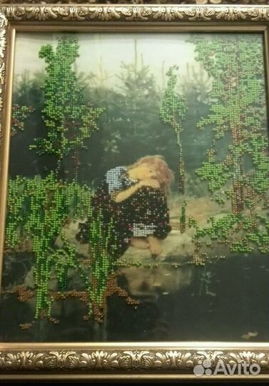 Картина Алёнушка