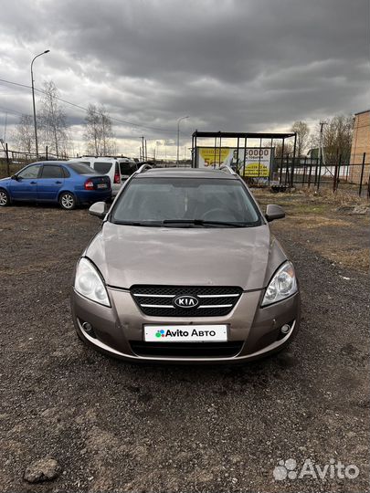 Kia Ceed 2.0 МТ, 2009, битый, 223 744 км