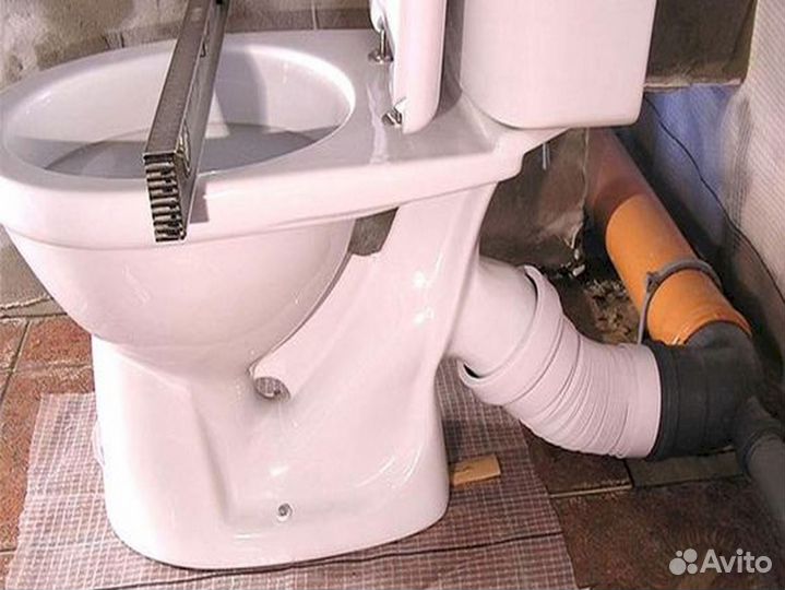 Услуги сантехника, мастер на час