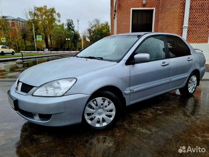 Mitsubishi Lancer 1.6 AT, 2006, 173 000 км