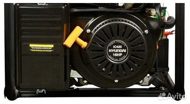 Бензиновый генератор Hyundai HHY 9020feats 6.0 кВт