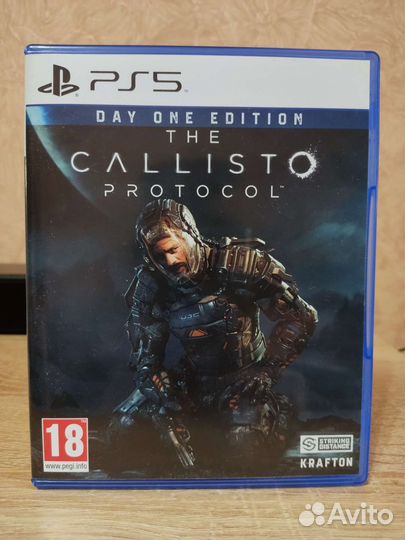 Игры для приставки. Callisto Protocol PS5