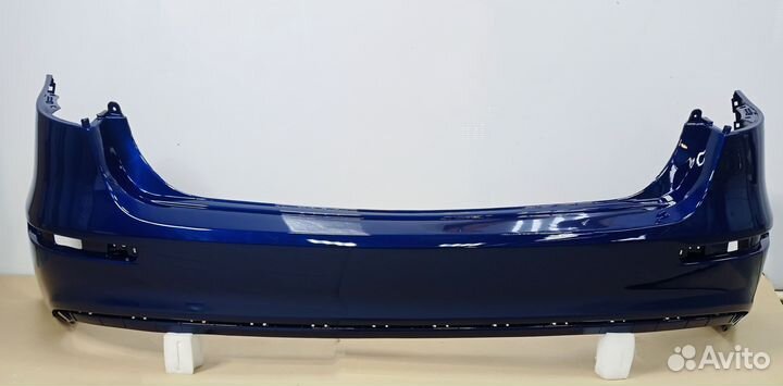 Бампер задний седан KIA RIO 3 (киа рио 3) 15-17