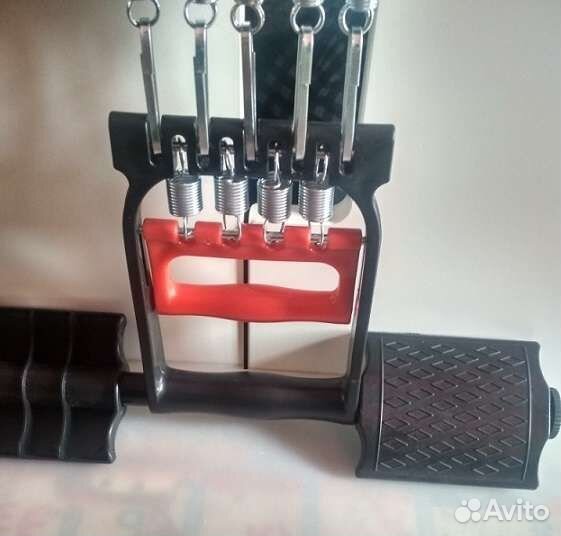 Эспандер и ролик