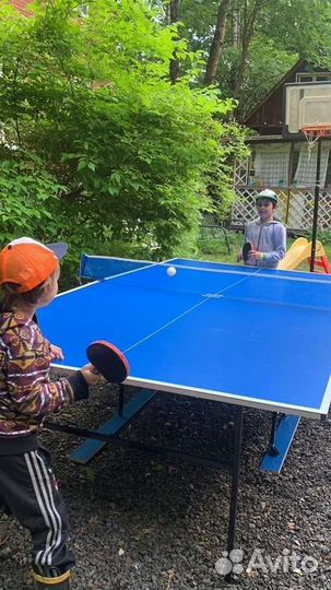 Алюминиевый теннисный стол