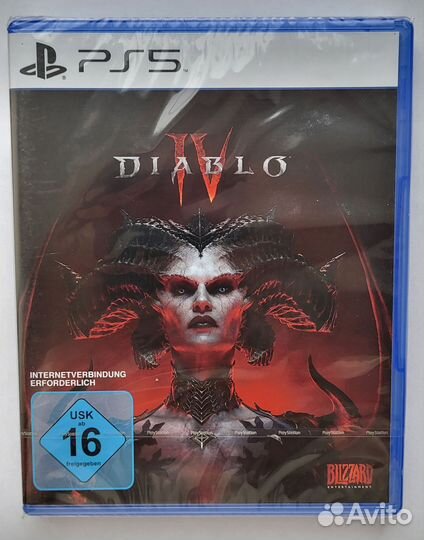 Diablo 4 / Диабло 4 на ps5