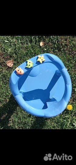 Сидение для купания в ванную aquababy