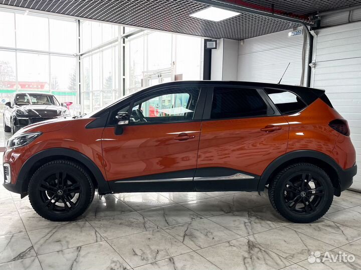Renault Kaptur 2.0 AT, 2016, 134 481 км