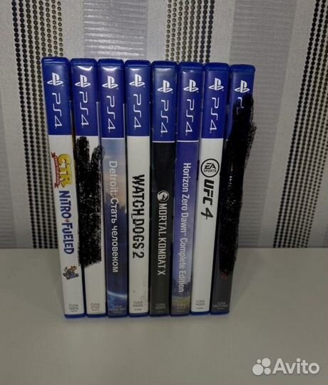 Игры для приставок ps4