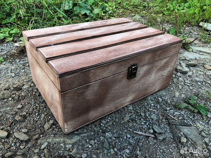 Деревянные ящики и коробки для подарков оптом