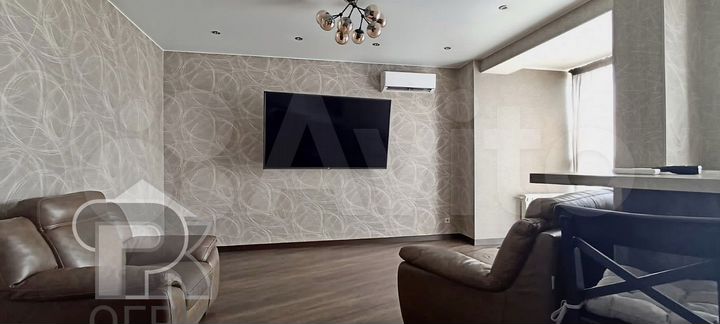 2-к. квартира, 75,7 м², 13/17 эт.