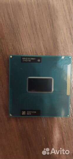 Процессор Intel i3-3110m