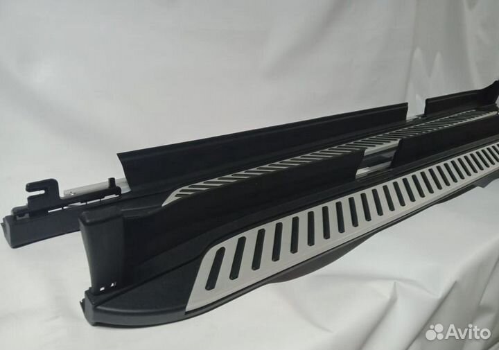 Пороги на x3 в кузове G01 BMW