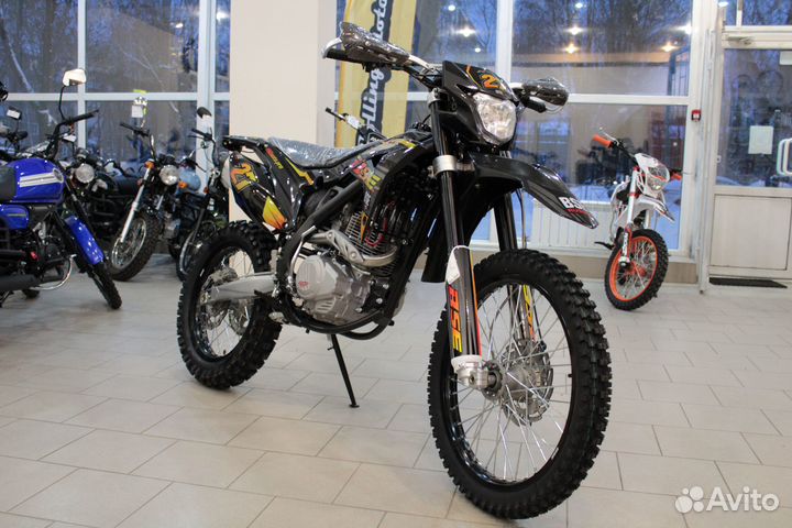 Мотоцикл кроссовый BSE Z5 21/18