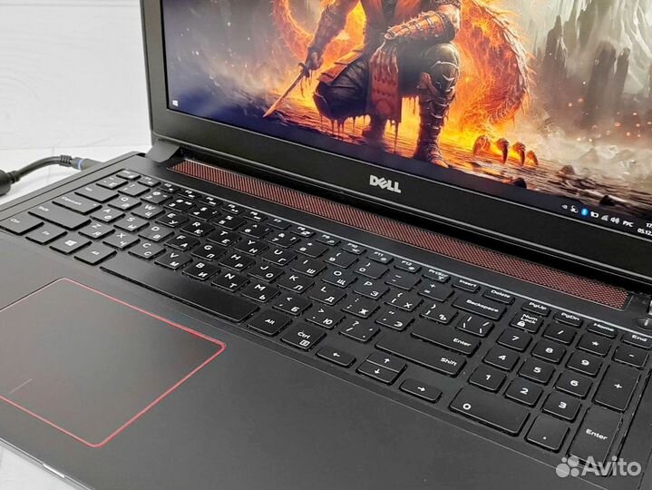 GTX 960M SSD+HDD i7 FullHD Ноутбук Игровой Dell