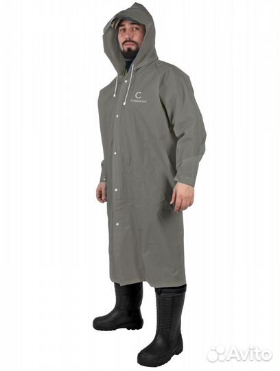 Дождевик Следопыт, плотный. с козырьком