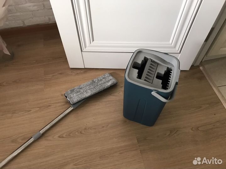 Швабра с ведром и отжимом