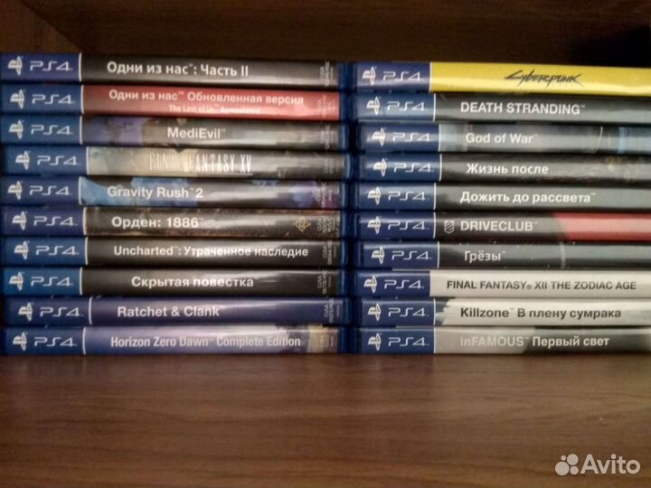 Игры PlayStation 4 (PS4, PS5)