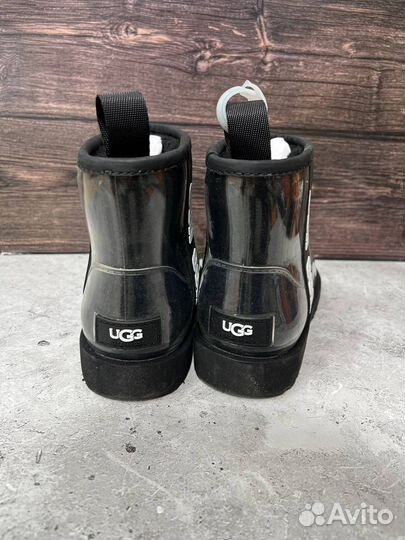 Ugg classic clear mini прозрачные женские