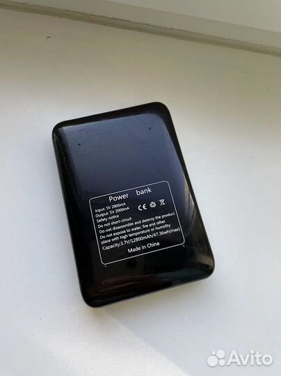 Powerbank c фонариком и 4* 18650 аккумуляторах