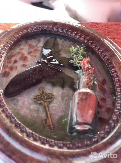 Пано с бабочками