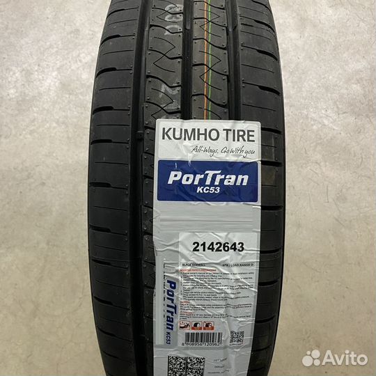 Kumho PorTran KC53 175/65 R14C 90T