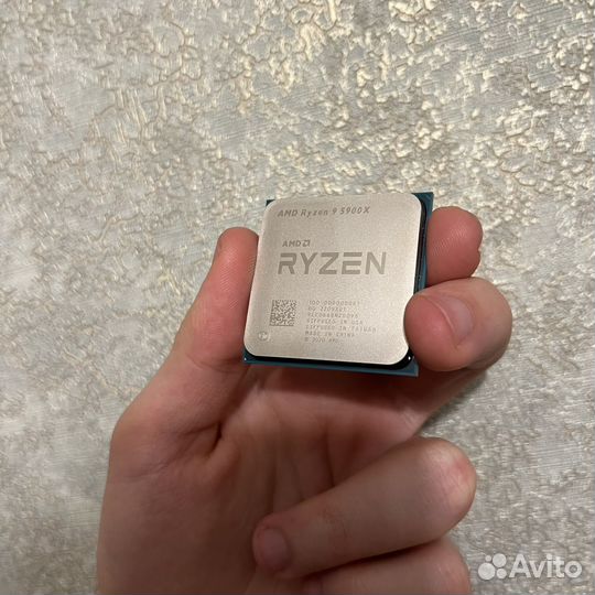 Процессор Cpu am4 ryzen 9 5900x