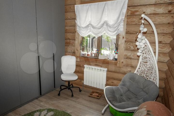 Коттедж 118 м² на участке 8 сот.