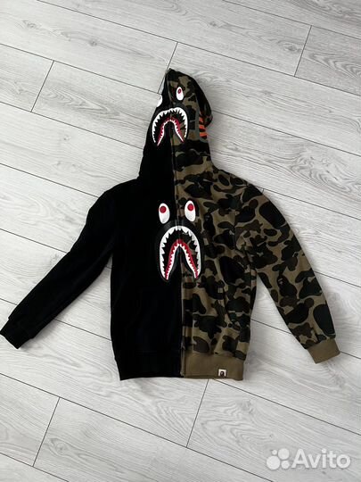 Зип худи Bape