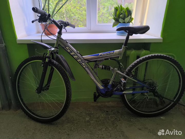Велосипед бу stels focus