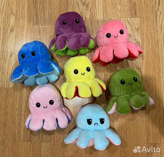 Осьминог перевертыш