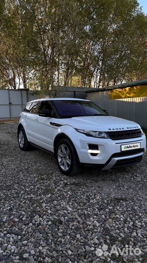 Land Rover Range Rover Evoque 2.2 AT, 2012, 128 000 км