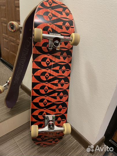 Скейт Абсурд + чехол