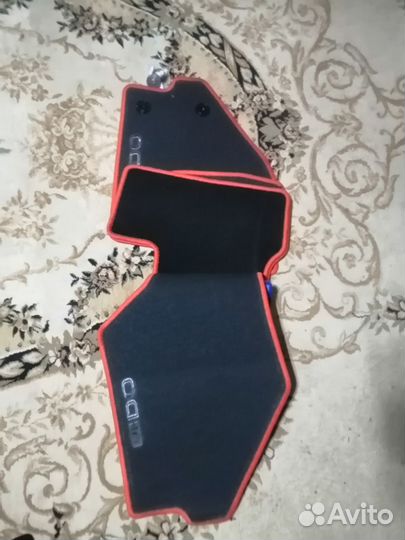 Комплект текстильных ковриков салона Datsun mi-DO