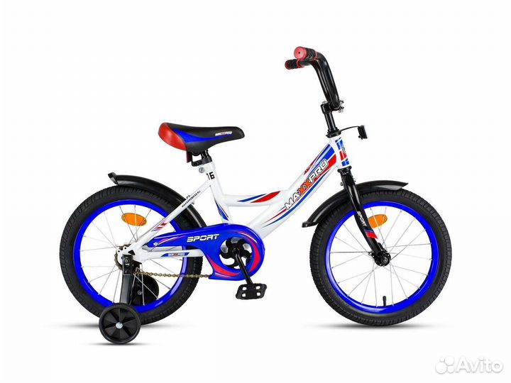 Велосипед детский 16