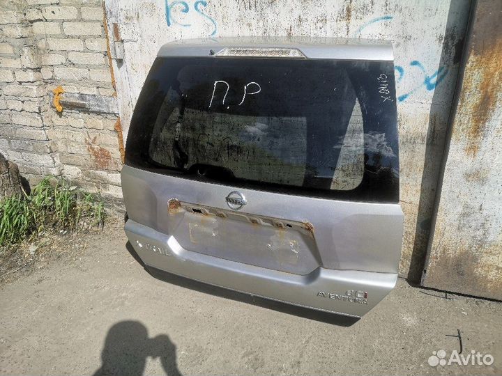 Крышка багажника Ниссан Х-трейл Т31