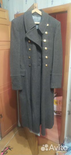 Шинель СССР тёплая
