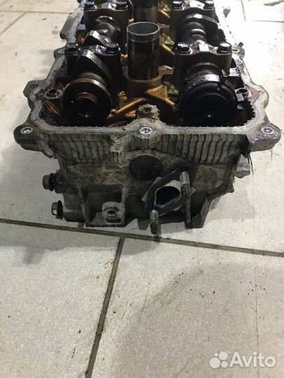Головка блока цилиндров левая Nissan Teana J32