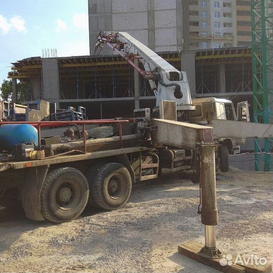 Бетон с доставкой