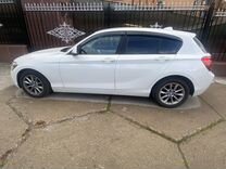 BMW 1 серия 1.6 AT, 2013, 130 000 км, с пробегом, цена 1 250 000 руб.