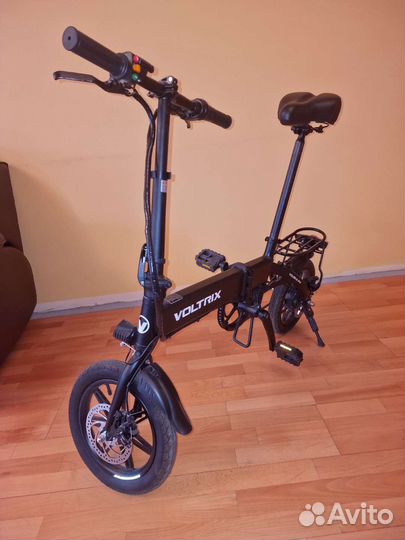 Электровелосипед складной voltrix (пробег 7км)