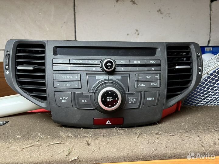 Магнитола honda accord 8