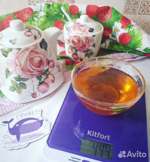 Новые кухонные весы Kitfort кт-803-6