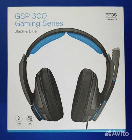 Игровые наушники epos Sennheiser GSP300