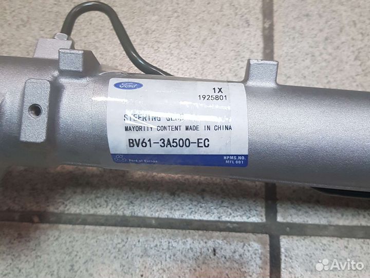 Рулевая рейка ford focus3 2012 новая