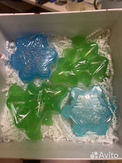 Мыло ручной работы