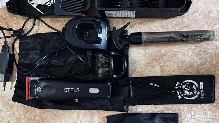 Набор инструментов барбера