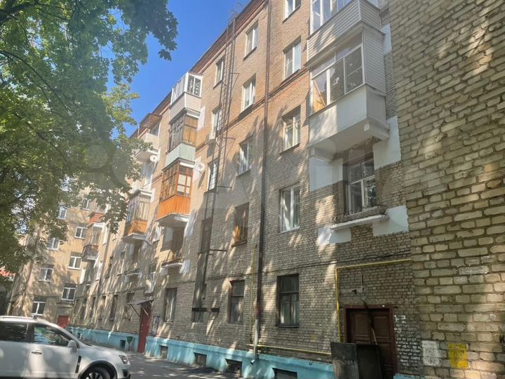 2-к. квартира, 57,1 м², 4/5 эт.